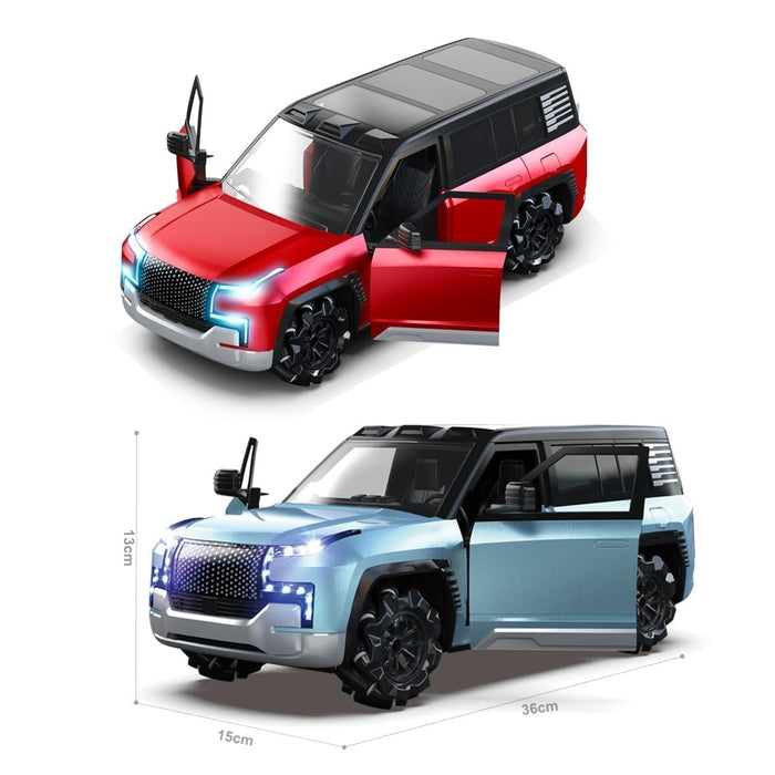 Moka U8 RC Racing Car with Rechargeable Battery, Durable High-Speed Remote Control Toy Car
