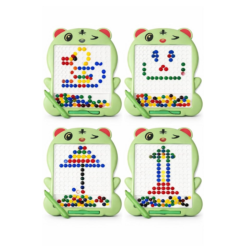 Educational Magnetic Bead Sketch Board for Kids – Mess-Free Drawing Fun