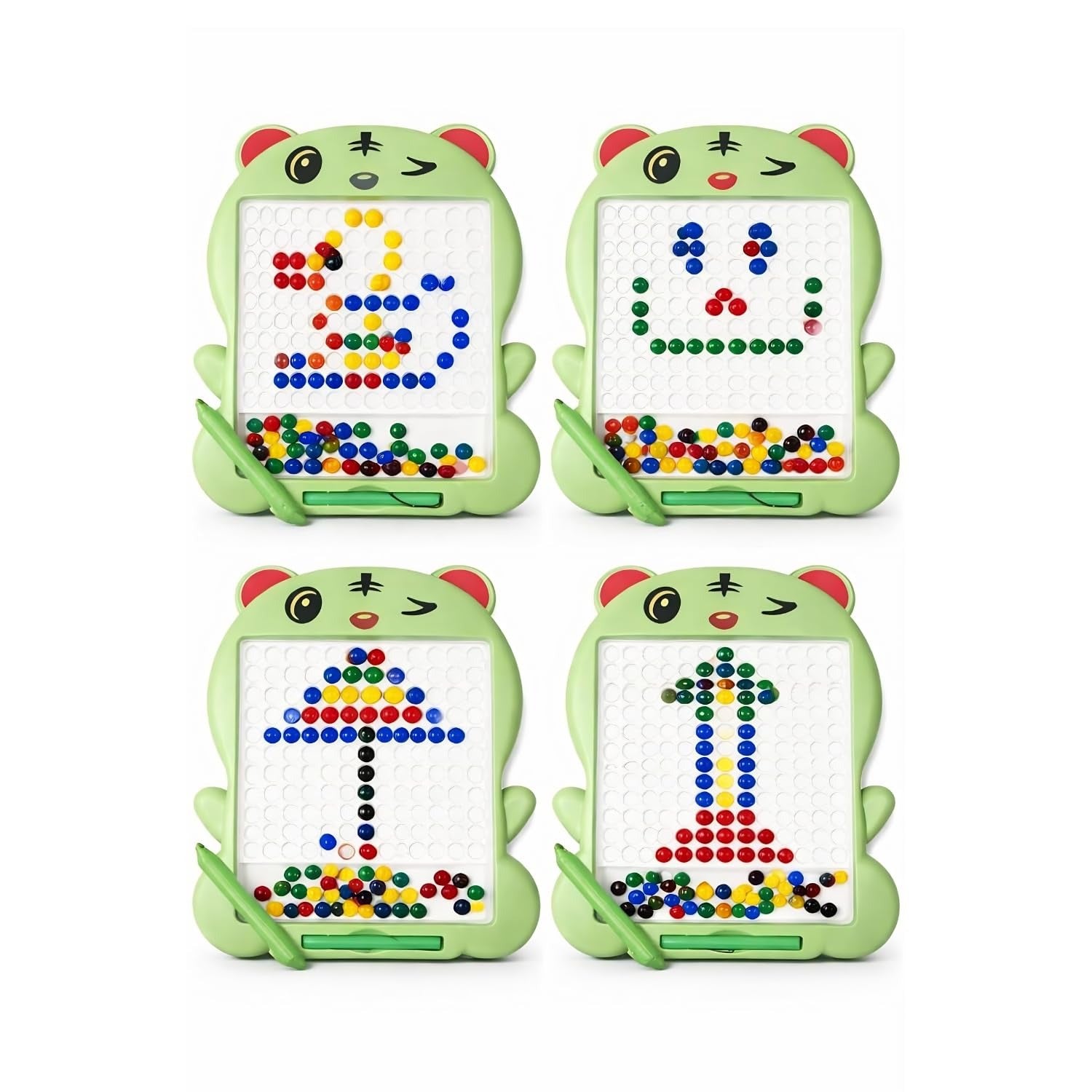 Educational Magnetic Bead Sketch Board for Kids – Mess-Free Drawing Fun