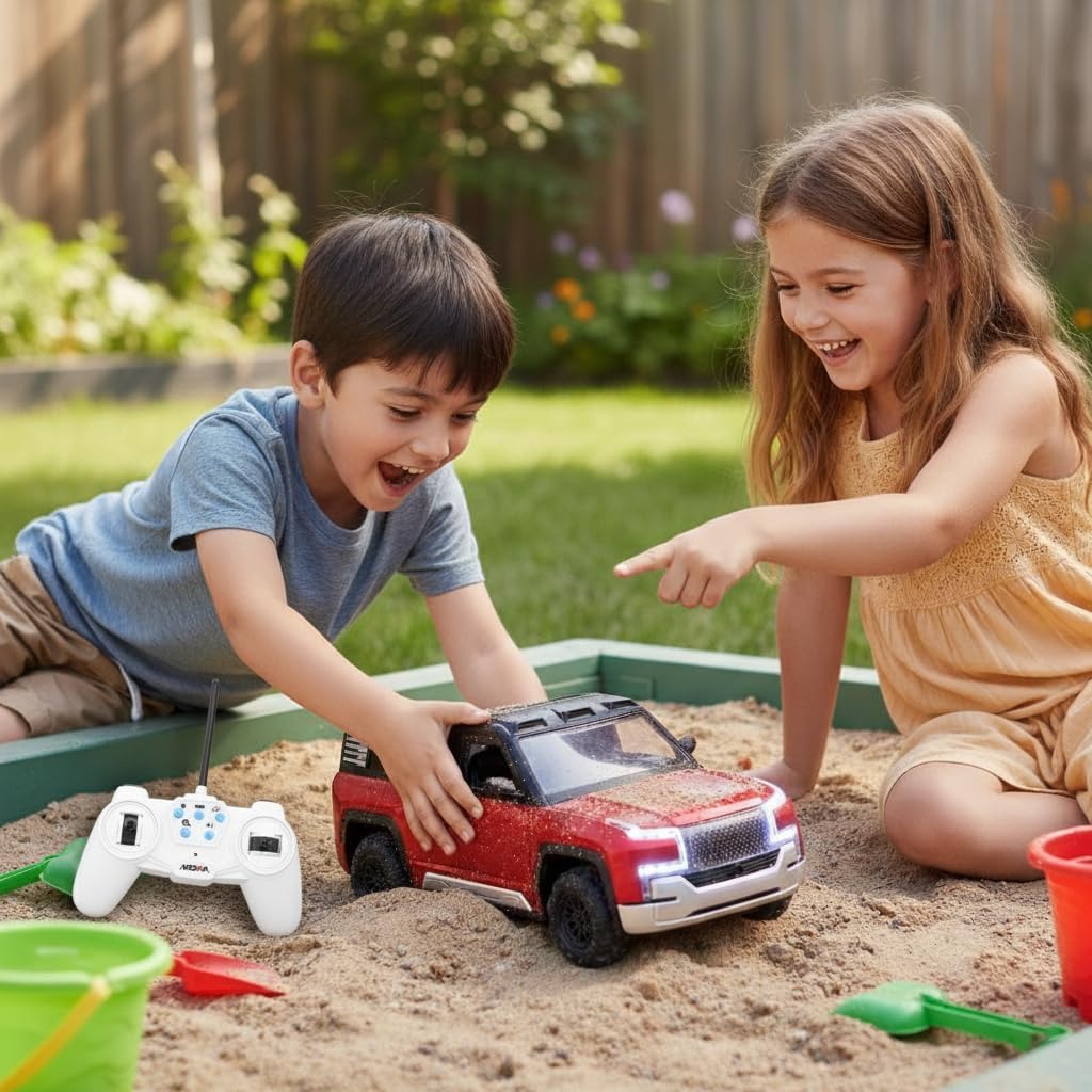 Moka U8 RC Racing Car with Rechargeable Battery, Durable High-Speed Remote Control Toy Car