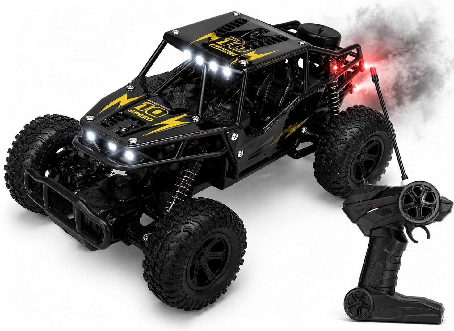 Dsaon Remote Control Monster Truck | High-Performance 4x4 Rock Crawler RC Car for Indoor & Outdoor Play