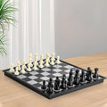 Premium Magnetic Chess Set – Foldable 10-Inch Chess Board for Home, School & Travel
