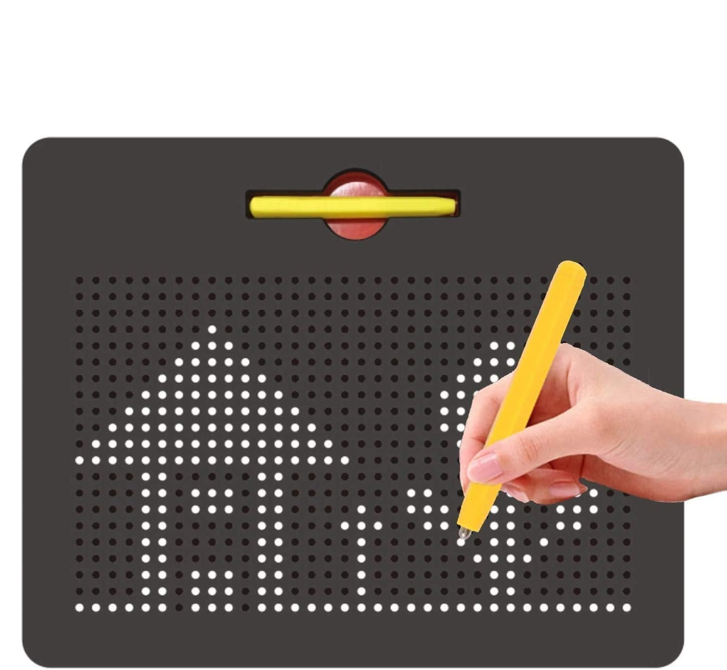 Naira Magnetic Drawing Sketch Pad – Creative Educational Toy for Boys & Girls with Magnetic Balls and Pen