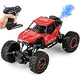 Dsaon Remote Control Monster Truck | High-Performance 4x4 Rock Crawler RC Car for Indoor & Outdoor Play