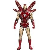 Marvel Iron Man Battle Hero Figure – 9.5 Inch Action Figure for Young Avengers Fans