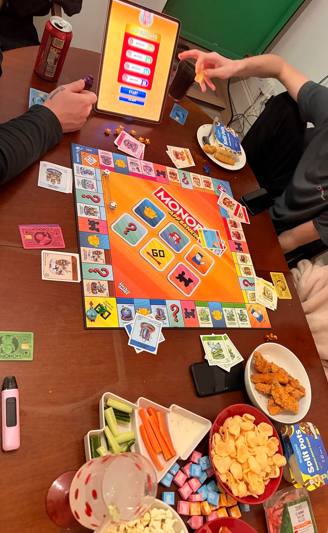 Monopoly Electronic Banking Edition – Property Trading Strategy Game for Kids and Adults