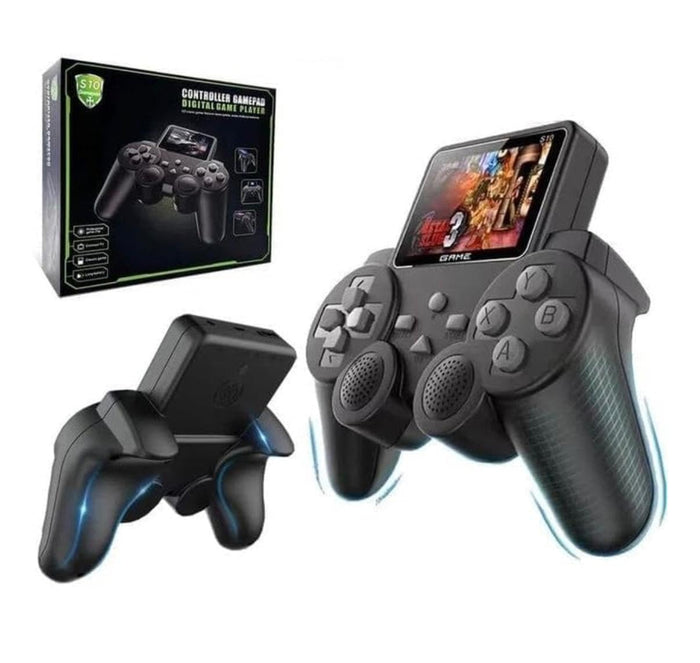 S10 Mini Game Console – 520 Classic Built-in Games with TV Connectivity