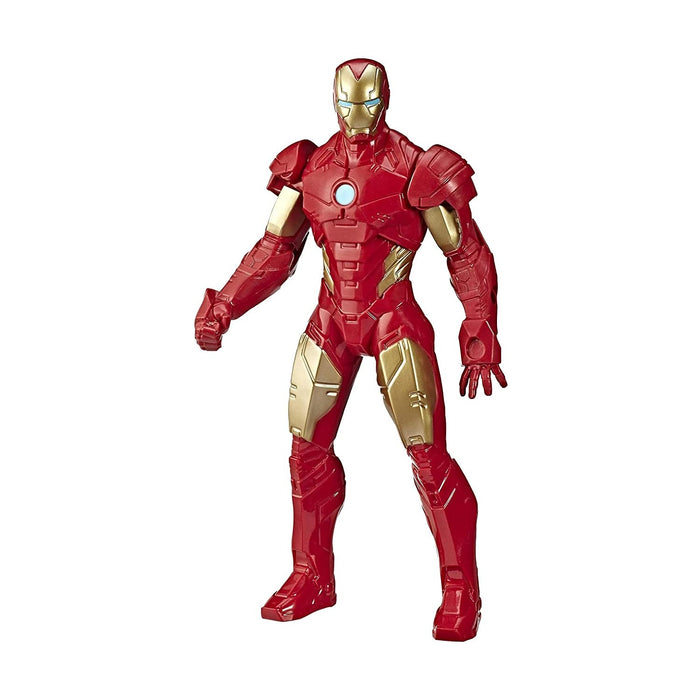 Marvel Iron Man Battle Hero Figure – 9.5 Inch Action Figure for Young Avengers Fans