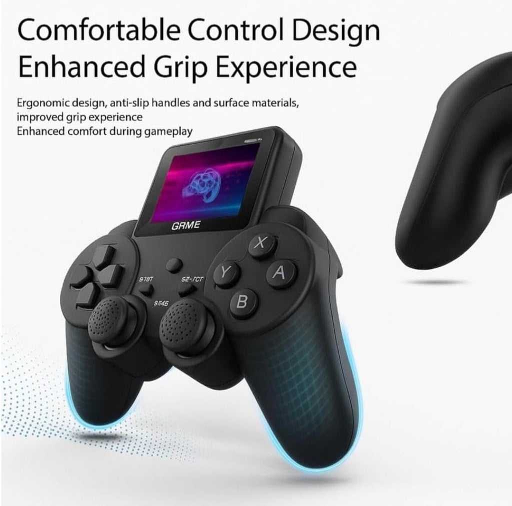 S10 Mini Game Console – 520 Classic Built-in Games with TV Connectivity