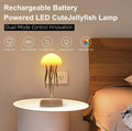 Jellyfish Lamp | Jellyfish Lamp with Dancing Legs | RGB Gradient Jellyfish Bedside Lamp