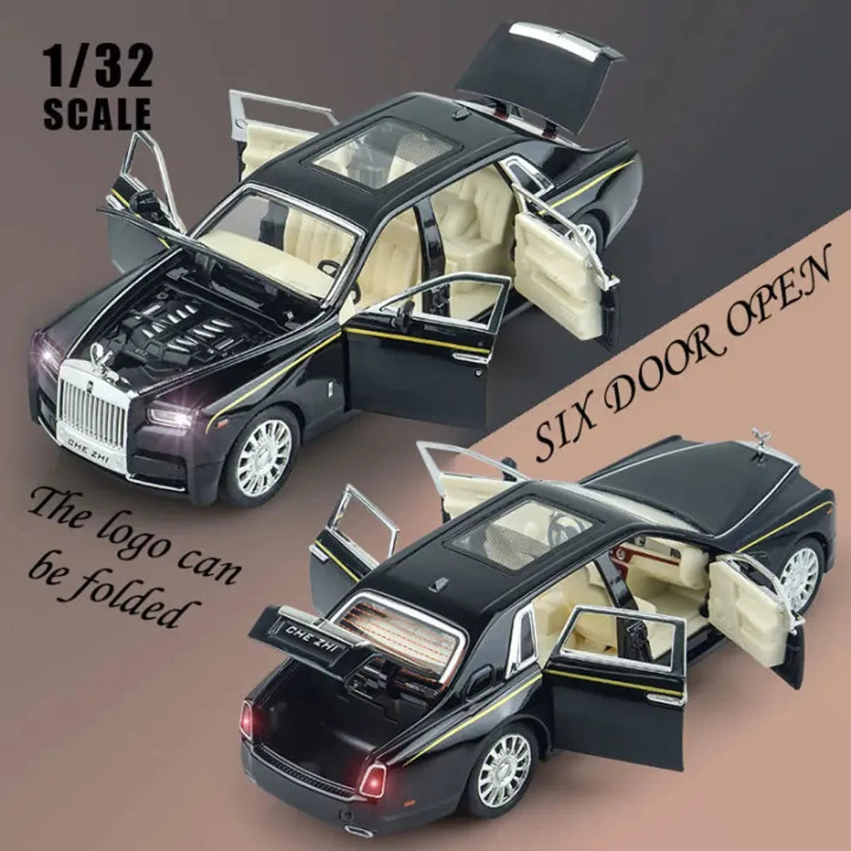 Rolls Royce Phantom Diecast Car