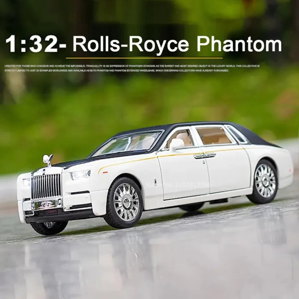 Rolls Royce Phantom Diecast Car