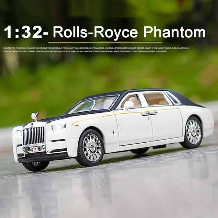Rolls Royce Phantom Metal Diecast Car