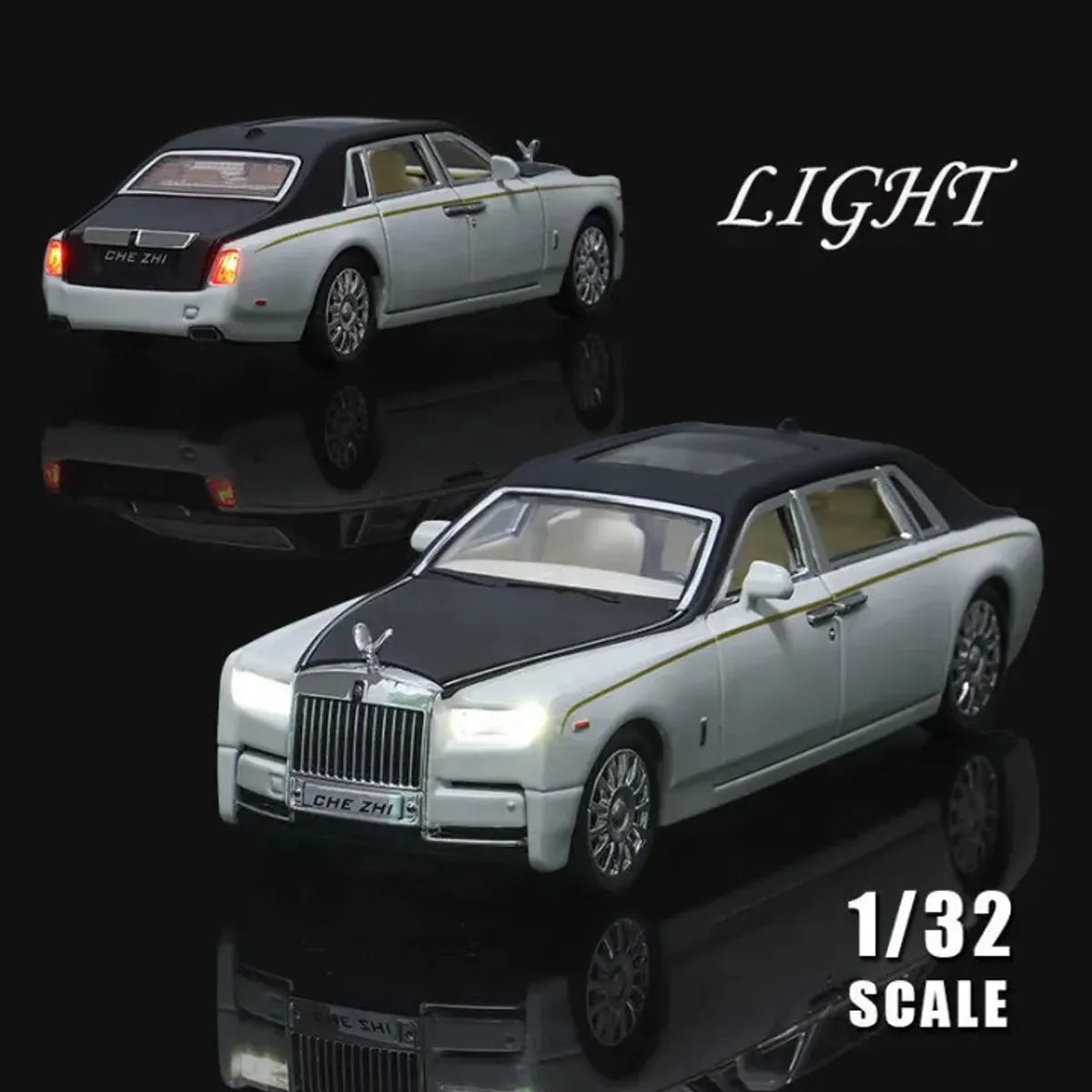 Rolls Royce Phantom Diecast Car